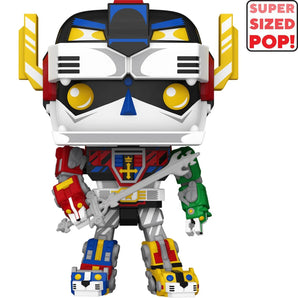 Funko Pop! Super Voltron Retro #1497 - 6.25-Inch Vinyl Figure