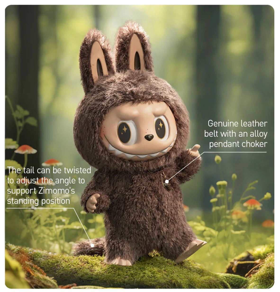 THE MONSTERS Zimomo - I FOUND YOU Vinyl Face Doll (22.8 Inches THE MONSTERS Zimomo - I FOUND YOU Vinyl Face Doll (22.8 Inches