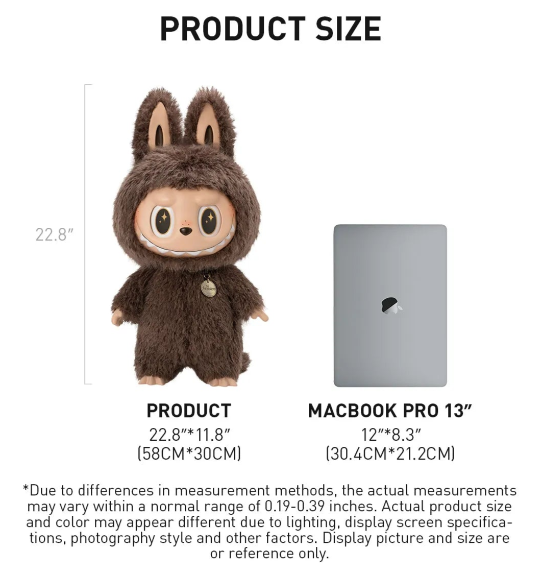 THE MONSTERS Zimomo - I FOUND YOU Vinyl Face Doll (22.8 Inches THE MONSTERS Zimomo - I FOUND YOU Vinyl Face Doll (22.8 Inches